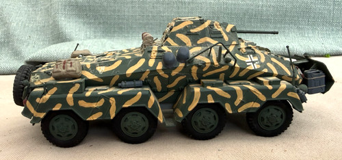 Wheeled german armoured car - wheeled,