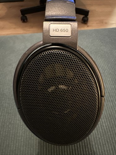 Sennheiser 650 silver grey - hd,