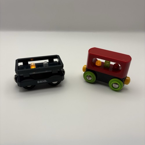 Wooden train track brio two - wooden,