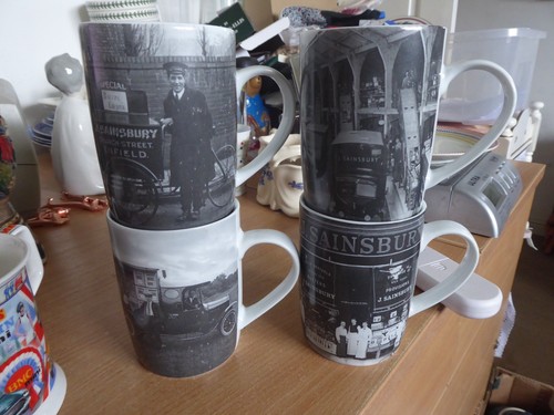 Set sainsbury collectors - 4,