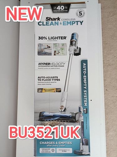 Shark clean empty cordless - shark, &