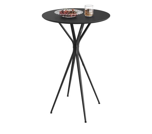 Round bar table high - table,