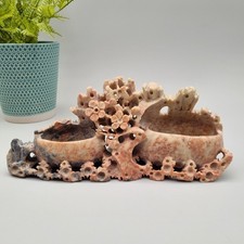 Vintage Oriental Carved