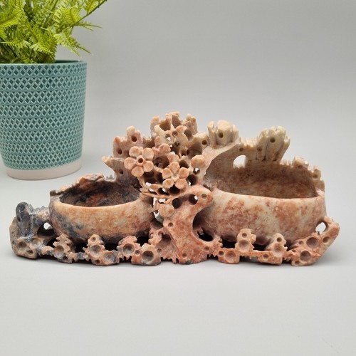 Vintage oriental carved - oriental,