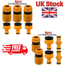 6x Garden Hose Tap Connector