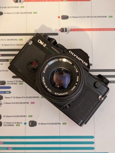 Olympus spot program - om-2,