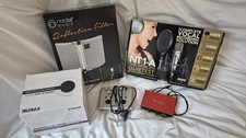 Complete Home Studio Recording Bundle – RØDE NT1-A + Focusrite + Isolation Booth