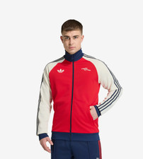 Adidas Jacket Men Jacket Red