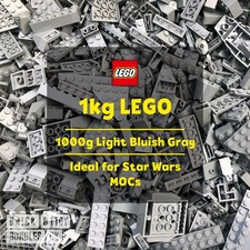 1kg LEGO Bulk Lot - Light