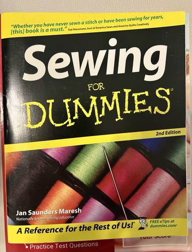 For dummies sewing - dummies,