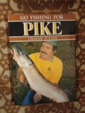 PIKE FISHING BOOK - PIKE, RIVERS, CANALS, LAKES,  TACKLE,  BAITS, LURES, FISHING