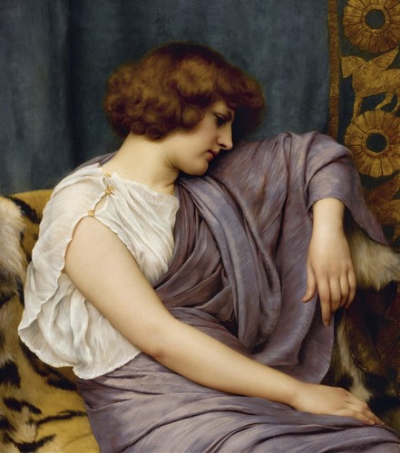 John william godward briseis - john,