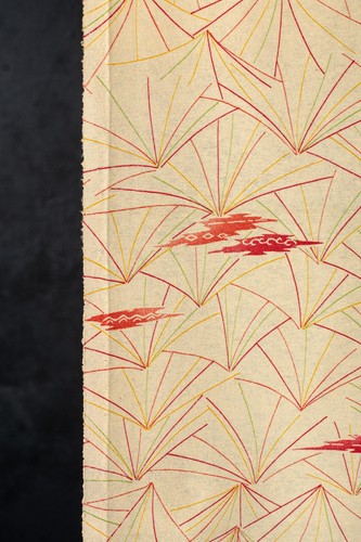 Vintage japanese silk kimono - vintage,