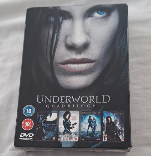 Underworld quadrilogy dvd box - underworld,