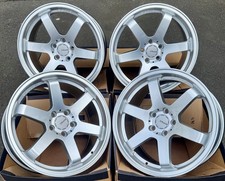 Silver drift alloy wheels - drift,
