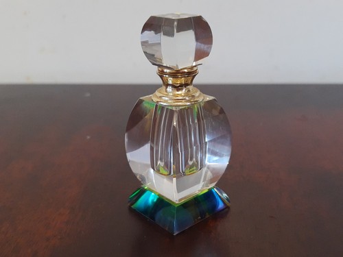 Small empty perfume bottle art - perfume,