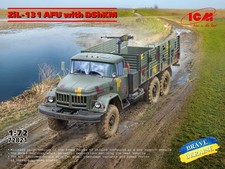 ICM VEHICLES 1:72 ZiL-131 AFU