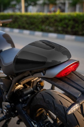 Seat cowl strap - cowl, strap-on