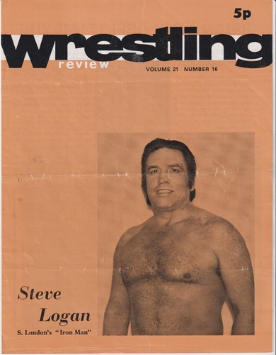 Wrestling review vol 16 - wrestling, 21