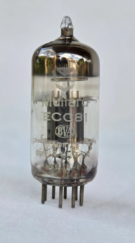 Mullard blackburn ecc81 - blackburn, valve