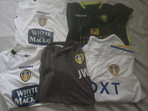 Leeds united vintage - leeds, shirts