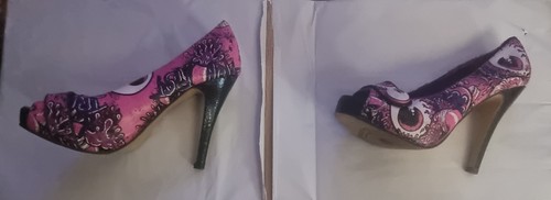 Iron fist womens peep - fist, toe