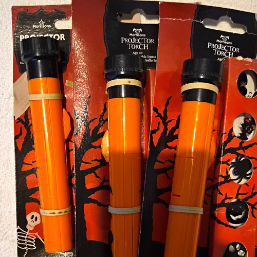 Morrisons halloween projector - halloween,