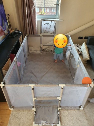 Taylor brown baby playpen - baby,