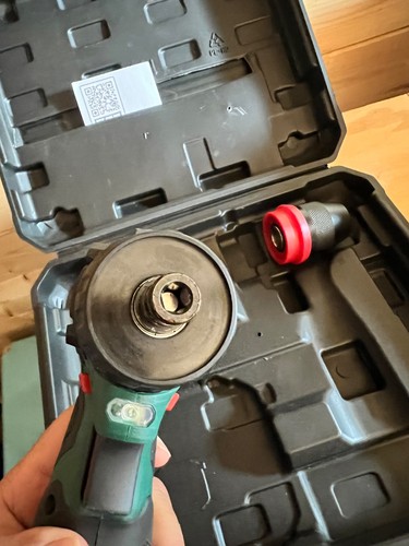 Parkside 12v cordless in1 - 12v, 2