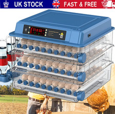 Automatic Digital Eggs 192 Incubator Chicken Poultry Hatcher Temperature Control
