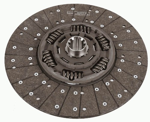 Clutch disc for - clutch, man