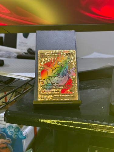 Golden pokemon cards - golden,