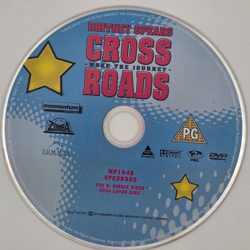 Britney spears crossroads dvd - crossroads,