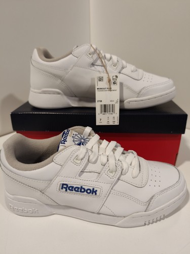 Reebok workout plus - plus, white