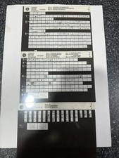 Genuine Yamaha SR125SE Microfiche Service Manual