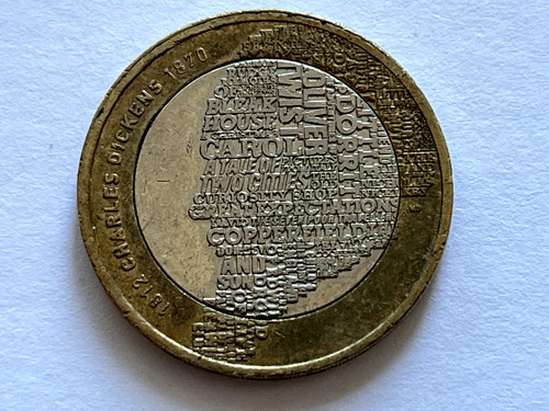 Pound coin 2 charles - pound,