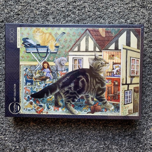 Grafika puzzles 1000 - grafika,