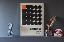 Black and Orange Abstract