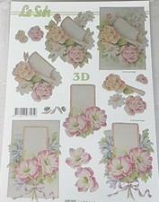 Lesuh Metallic 3D Die Cut A4