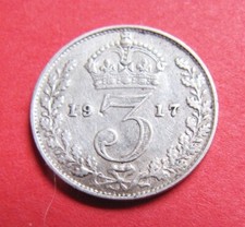 Various George V silver