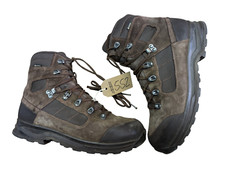 LOWA German Army SF Issue Brown Leather GoreTex Boots Size 9 UK #552