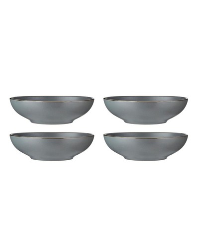 Luxe stoneware pasta bowl sets - pasta,