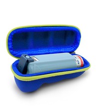 CASEMATIX Blue Asthma Inhaler