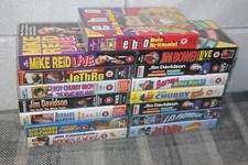 15 x Bundle Of Adult Comedy VHS Video Roy Chubby Brown Jethro Jim Davidson Etc