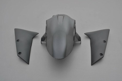 Black front fender - black,