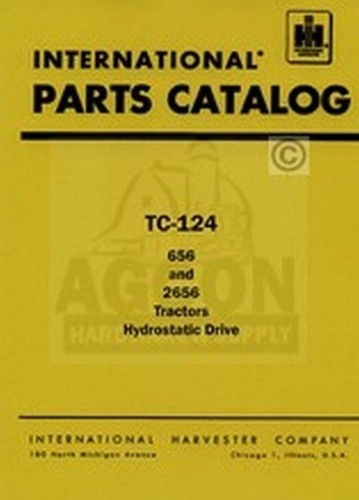 Farmall international 656 - international, 2656