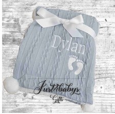 Personalised Luxury Baby gable
