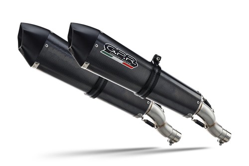 Gpr exhaust pair approved - pair,