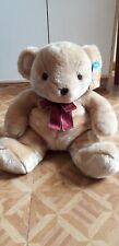 Asda Large Brown jacqui  Teddy Bear  handcrafted 40cms tall 