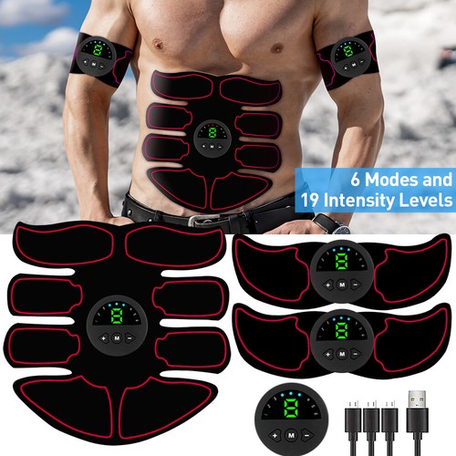 Abs muscle stimulator ems - stimulator,